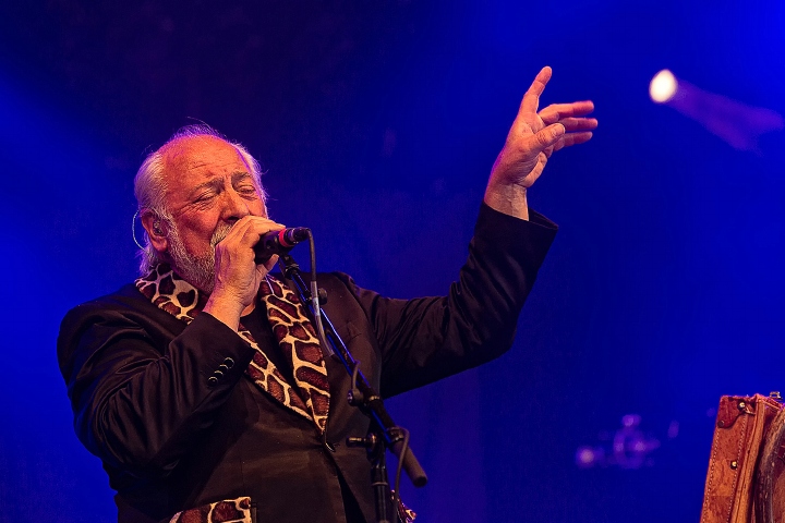 Urbanus & De Fanfaar @ Boerenrock 2016, foto 29, foto's door Edwin Houdevelt - FrontView Magazine