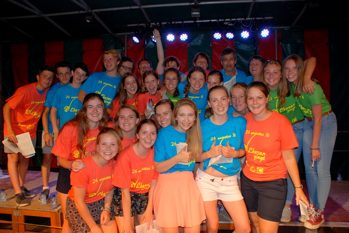 Vlaanderen Zingt @ Ekeren, picture 5, photographed by Peter Minnebo - FrontView Magazine