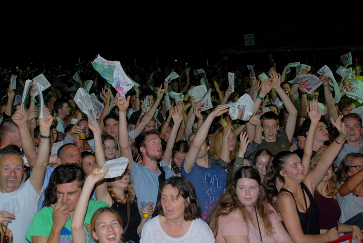 Vlaanderen Zingt @ Ekeren, picture 24, photographed by Peter Minnebo - FrontView Magazine
