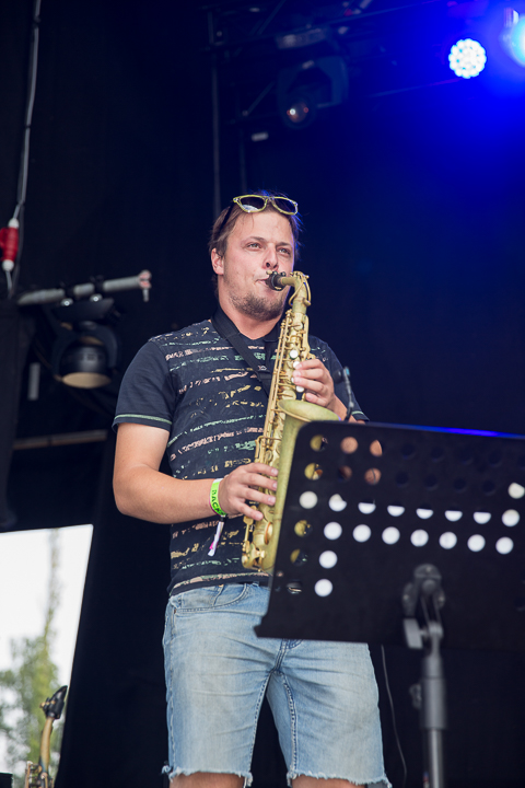 Bazz-Quartet @ BoombalFestival Dag 2 Lovendegem, picture 2, photographed by Guy Danneels - FrontView Magazine