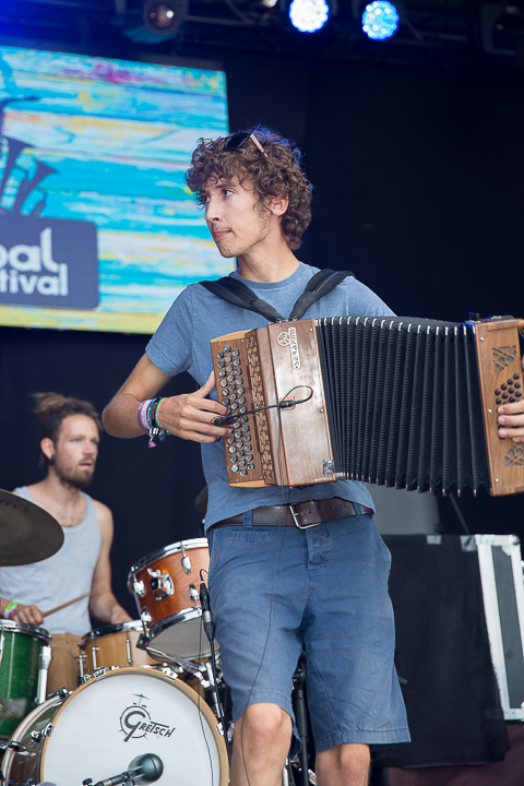 Bazz-Quartet @ BoombalFestival Dag 2 Lovendegem, picture 3, photographed by Guy Danneels - FrontView Magazine