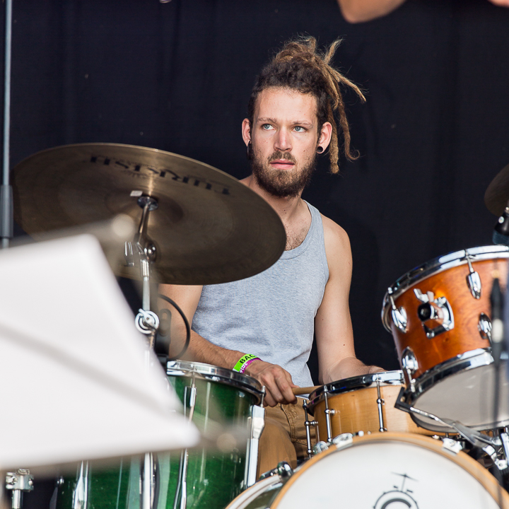 Bazz-Quartet @ BoombalFestival Dag 2 Lovendegem, picture 4, photographed by Guy Danneels - FrontView Magazine