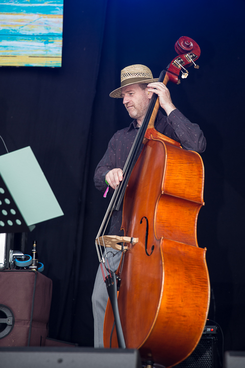 Bazz-Quartet @ BoombalFestival Dag 2 Lovendegem, picture 7, photographed by Guy Danneels - FrontView Magazine