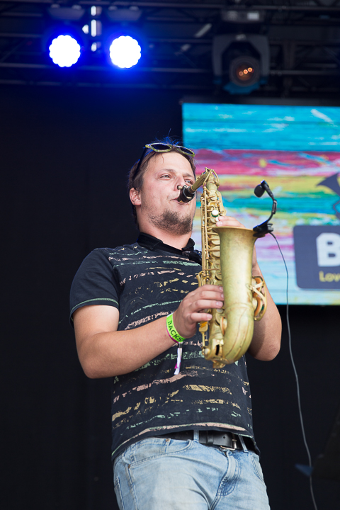 Bazz-Quartet @ BoombalFestival Dag 2 Lovendegem, picture 10, photographed by Guy Danneels - FrontView Magazine