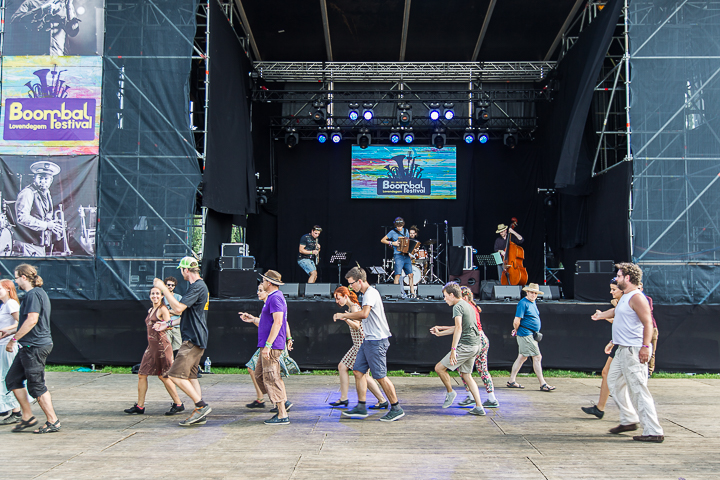 Bazz-Quartet @ BoombalFestival Dag 2 Lovendegem, picture 11, photographed by Guy Danneels - FrontView Magazine