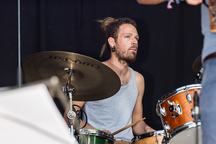 Bazz-Quartet @ BoombalFestival Dag 2 Lovendegem, picture 15, photographed by Guy Danneels - FrontView Magazine