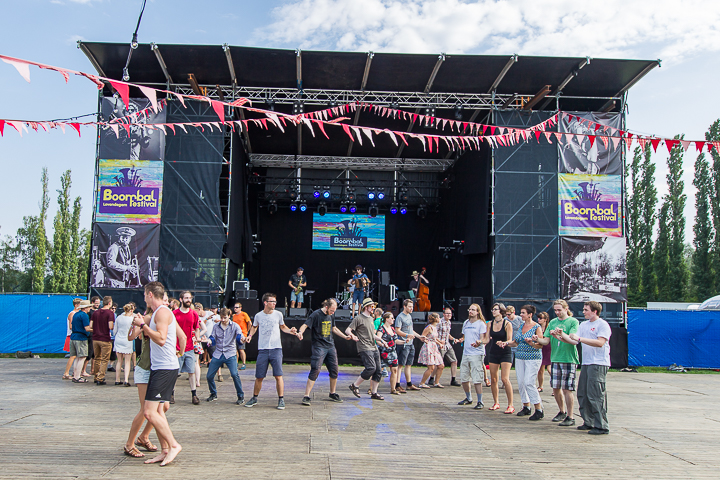 Bazz-Quartet @ BoombalFestival Dag 2 Lovendegem, picture 22, photographed by Guy Danneels - FrontView Magazine