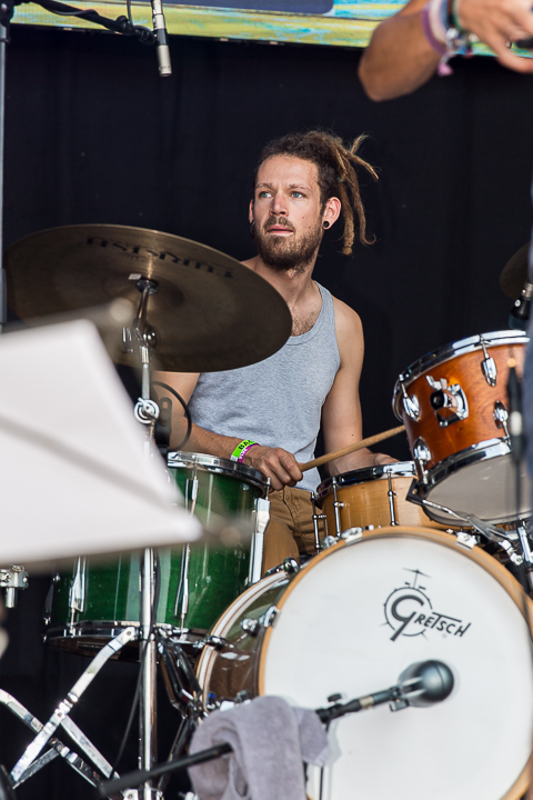 Bazz-Quartet @ BoombalFestival Dag 2 Lovendegem, picture 23, photographed by Guy Danneels - FrontView Magazine