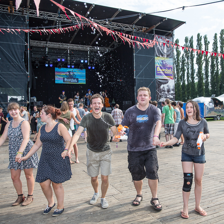 Bazz-Quartet @ BoombalFestival Dag 2 Lovendegem, picture 24, photographed by Guy Danneels - FrontView Magazine