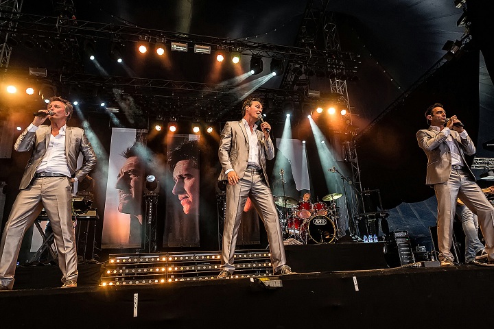 De Romeo's @ Boerenrock 2016, foto 1, foto's door Edwin Houdevelt - FrontView Magazine