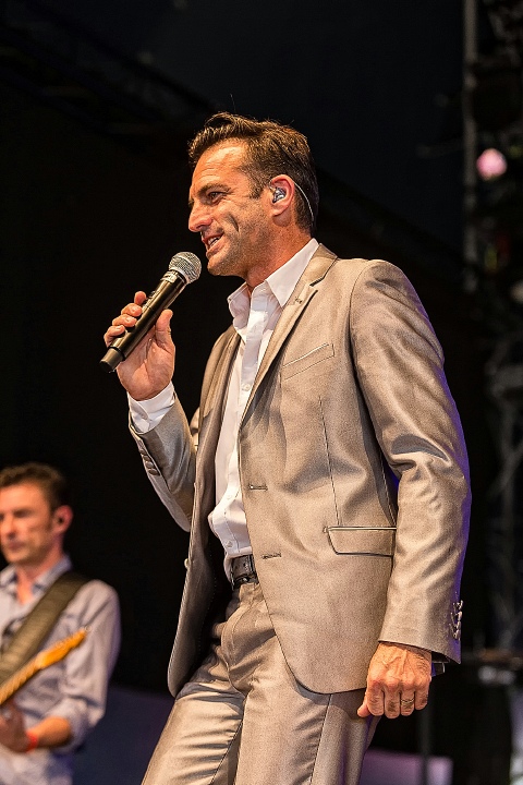 De Romeo's @ Boerenrock 2016, foto 2, foto's door Edwin Houdevelt - FrontView Magazine