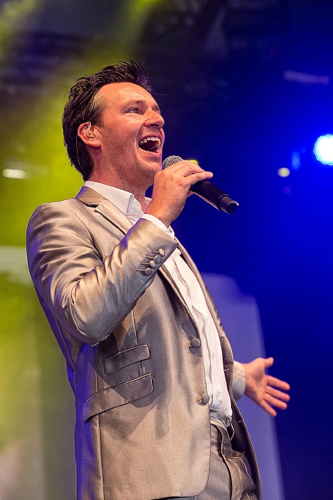 De Romeo's @ Boerenrock 2016, foto 3, foto's door Edwin Houdevelt - FrontView Magazine