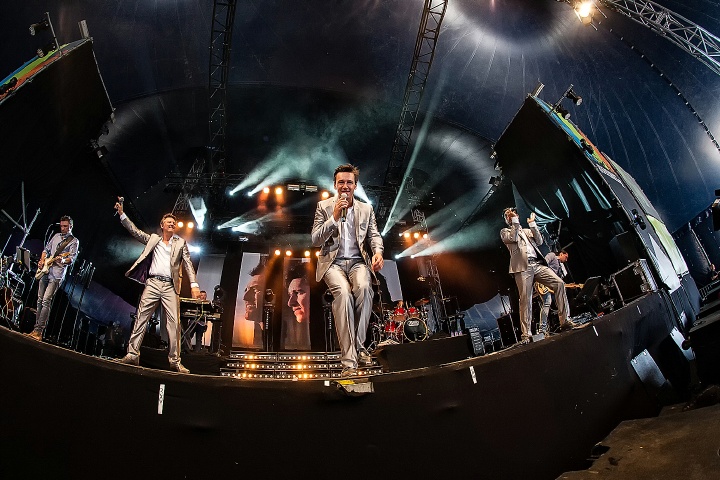 De Romeo's @ Boerenrock 2016, foto 5, foto's door Edwin Houdevelt - FrontView Magazine