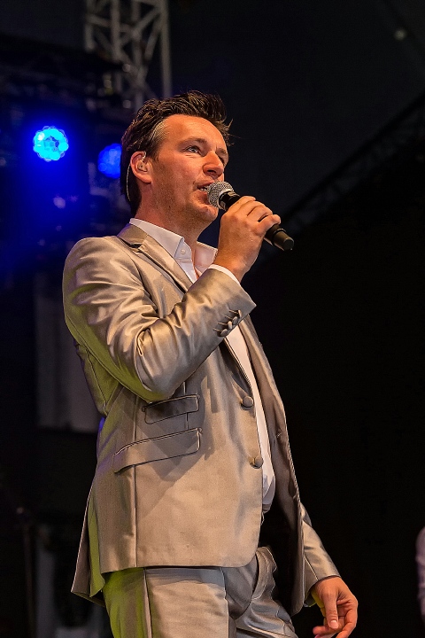 De Romeo's @ Boerenrock 2016, foto 10, foto's door Edwin Houdevelt - FrontView Magazine