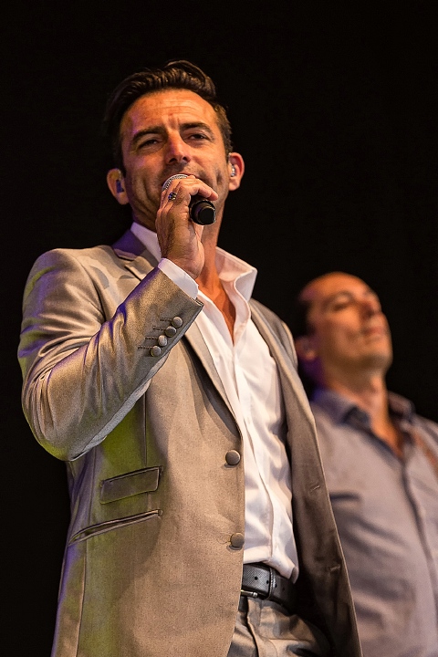 De Romeo's @ Boerenrock 2016, foto 13, foto's door Edwin Houdevelt - FrontView Magazine