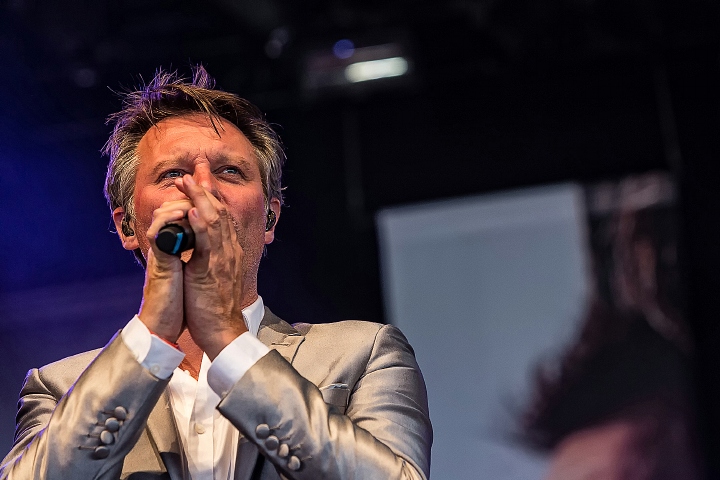 De Romeo's @ Boerenrock 2016, foto 15, foto's door Edwin Houdevelt - FrontView Magazine