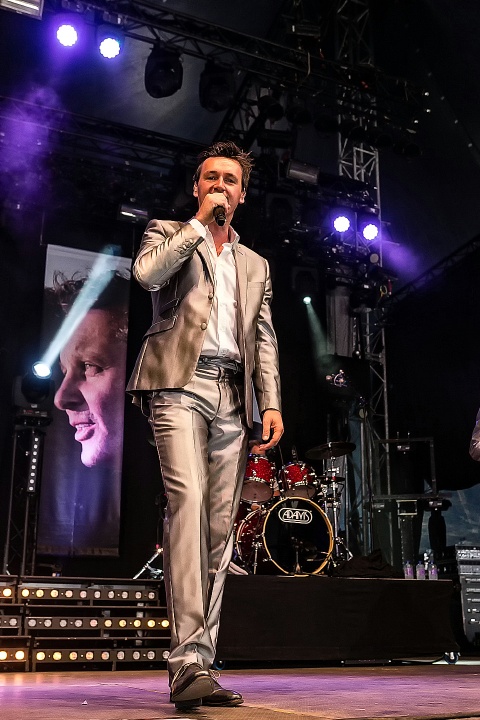 De Romeo's @ Boerenrock 2016, foto 18, foto's door Edwin Houdevelt - FrontView Magazine