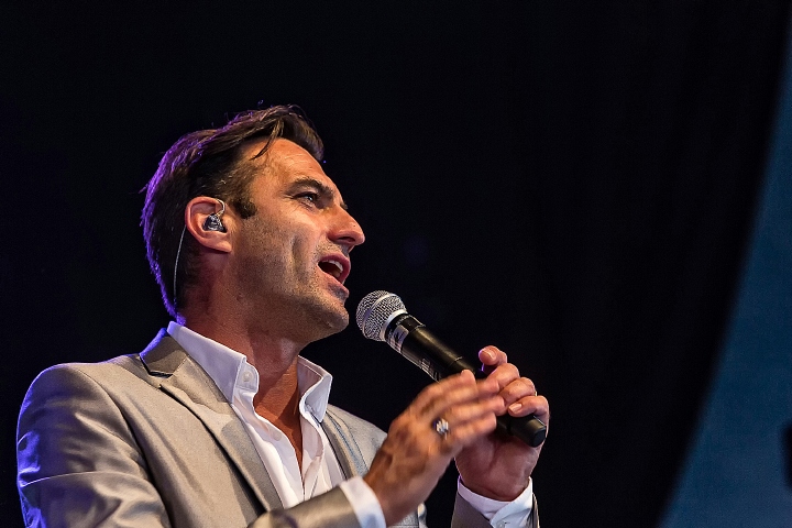 De Romeo's @ Boerenrock 2016, foto 20, foto's door Edwin Houdevelt - FrontView Magazine