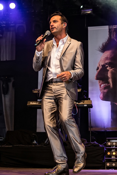 De Romeo's @ Boerenrock 2016, foto 22, foto's door Edwin Houdevelt - FrontView Magazine