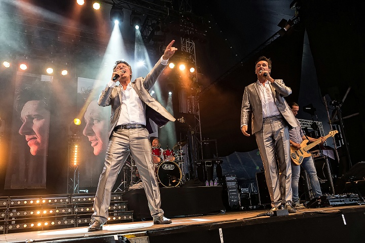 De Romeo's @ Boerenrock 2016, foto 27, foto's door Edwin Houdevelt - FrontView Magazine