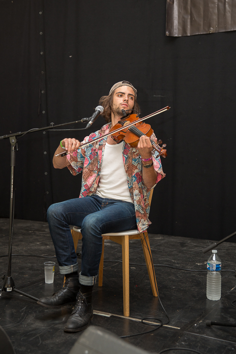Duo Abela Vidal @ BoombalFestival Dag 2 Lovendegem, picture 4, photographed by Guy Danneels - FrontView Magazine