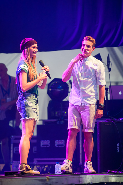 Ghost Rockers @ Parkhappening Schoten 2016, foto 2, foto's door Dimitri Vanlommel - FrontView Magazine