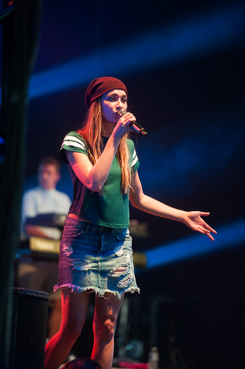 Ghost Rockers @ Parkhappening Schoten 2016, foto 4, foto's door Dimitri Vanlommel - FrontView Magazine