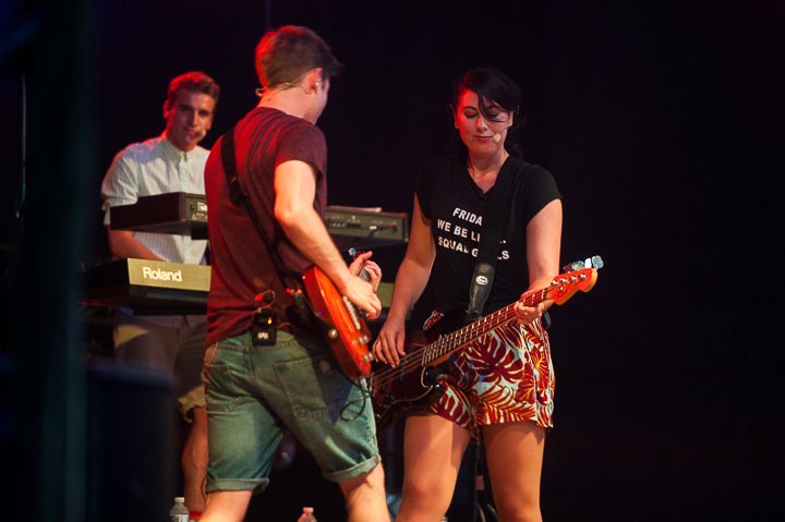 Ghost Rockers @ Parkhappening Schoten 2016, foto 5, foto's door Dimitri Vanlommel - FrontView Magazine