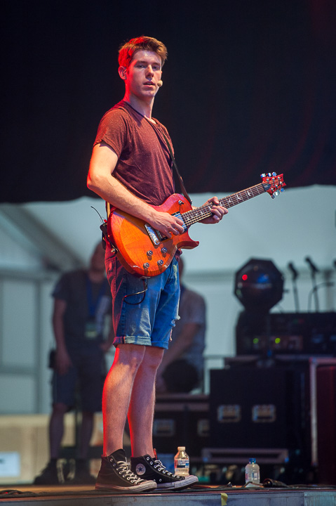 Ghost Rockers @ Parkhappening Schoten 2016, foto 6, foto's door Dimitri Vanlommel - FrontView Magazine