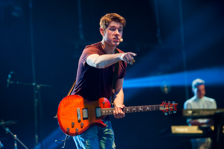 Ghost Rockers @ Parkhappening Schoten 2016, foto 7, foto's door Dimitri Vanlommel - FrontView Magazine