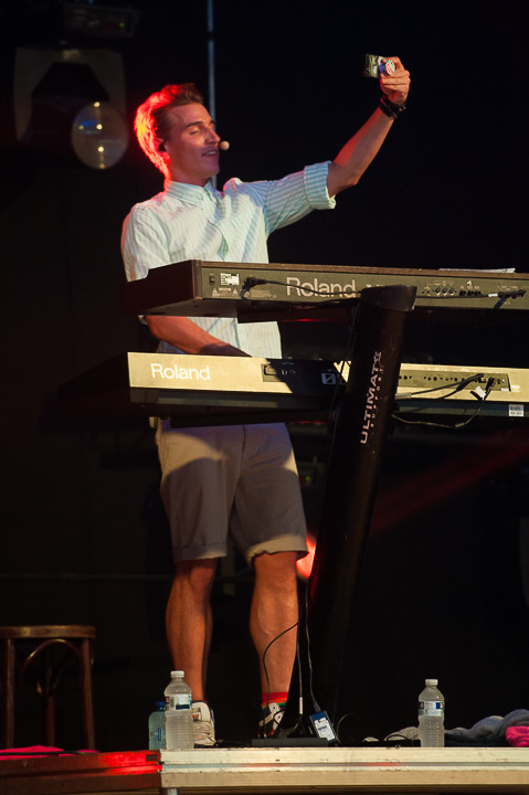 Ghost Rockers @ Parkhappening Schoten 2016, foto 8, foto's door Dimitri Vanlommel - FrontView Magazine