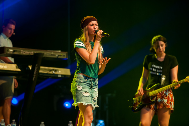 Ghost Rockers @ Parkhappening Schoten 2016, foto 11, foto's door Dimitri Vanlommel - FrontView Magazine
