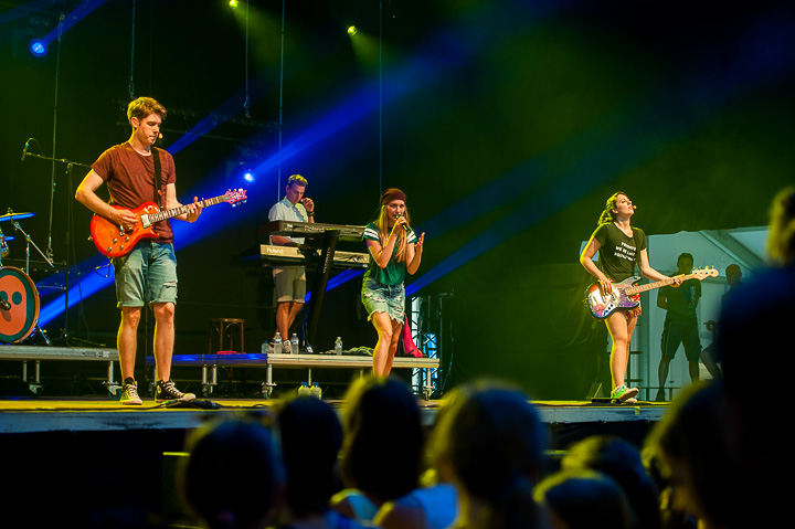 Ghost Rockers @ Parkhappening Schoten 2016, foto 12, foto's door Dimitri Vanlommel - FrontView Magazine