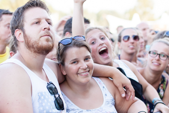 Guus Meeuwis @ Strandfestival ZAND, foto 11, foto's door Frank Bogers - FrontView Magazine