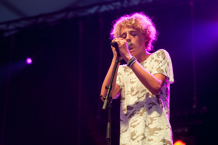 Jens (The Voice Kids) @ Parkhappening Schoten 2016, picture 3, photographed by Goele Bormans - FrontView Magazine