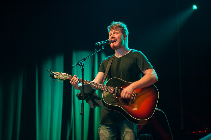 Jens (The Voice Kids) @ Parkhappening Schoten 2016, picture 4, photographed by Goele Bormans - FrontView Magazine