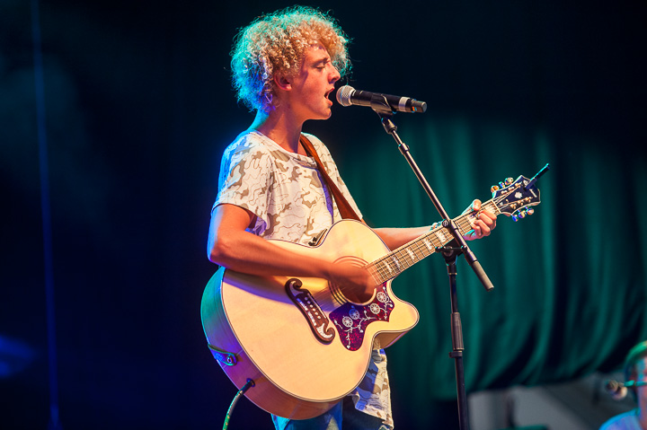 Jens (The Voice Kids) @ Parkhappening Schoten 2016, picture 6, photographed by Goele Bormans - FrontView Magazine