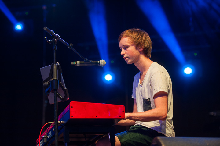 Jens (The Voice Kids) @ Parkhappening Schoten 2016, picture 8, photographed by Goele Bormans - FrontView Magazine