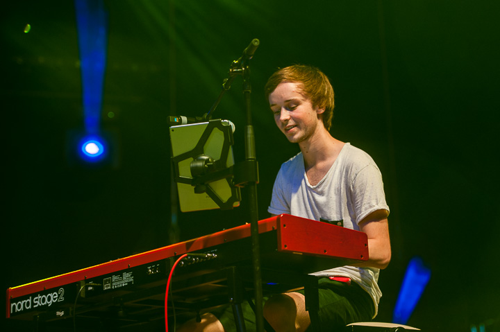 Jens (The Voice Kids) @ Parkhappening Schoten 2016, picture 10, photographed by Goele Bormans - FrontView Magazine