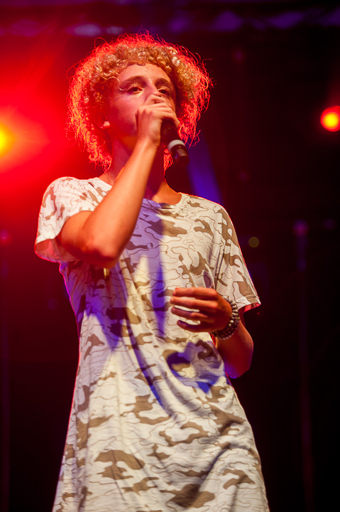 Jens (The Voice Kids) @ Parkhappening Schoten 2016, picture 11, photographed by Goele Bormans - FrontView Magazine