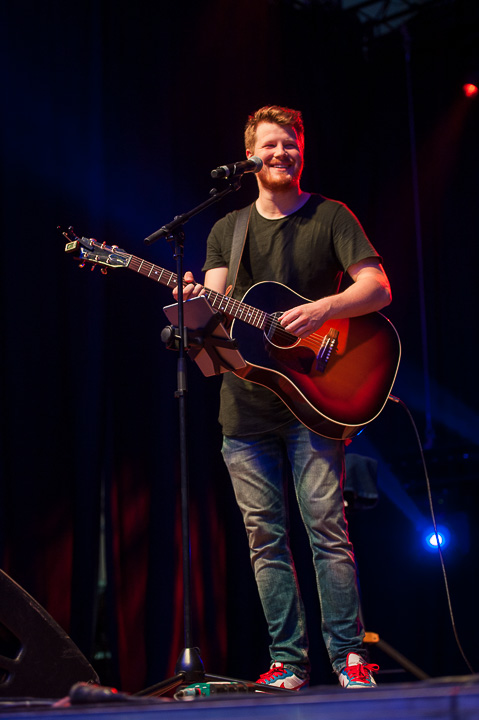 Jens (The Voice Kids) @ Parkhappening Schoten 2016, picture 12, photographed by Goele Bormans - FrontView Magazine