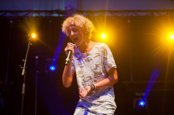 Jens (The Voice Kids) @ Parkhappening Schoten 2016, picture 14, photographed by Goele Bormans - FrontView Magazine