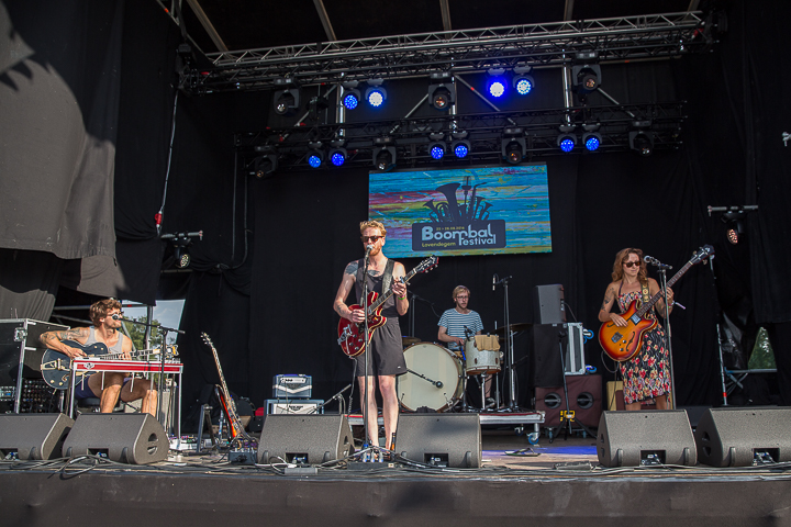 Jeroen Kant @ BoombalFestival Dag 2 Lovendegem, picture 1, photographed by Guy Danneels - FrontView Magazine