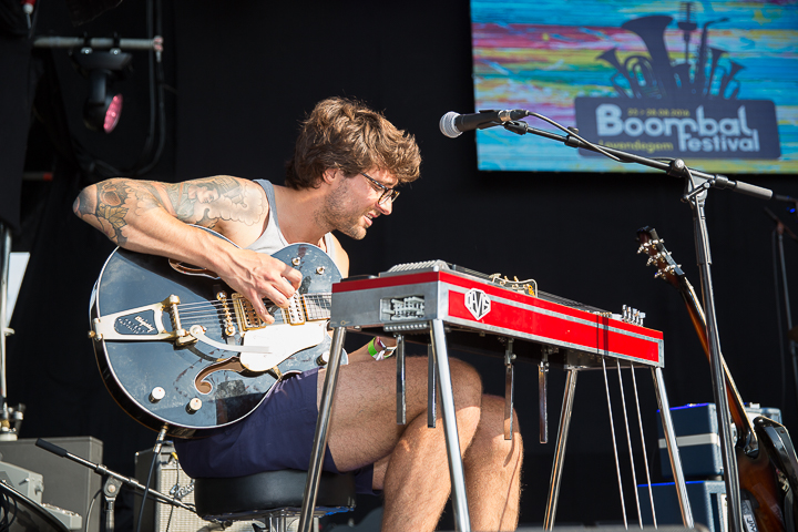 Jeroen Kant @ BoombalFestival Dag 2 Lovendegem, picture 7, photographed by Guy Danneels - FrontView Magazine