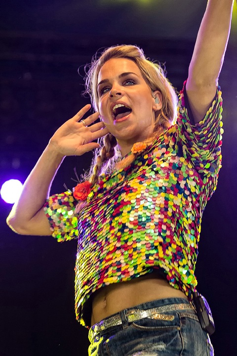 K3 @ Boerenrock 2016, picture 29, photographed by Edwin Houdevelt - FrontView Magazine