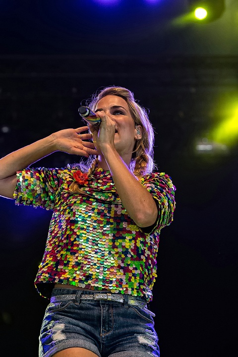 K3 @ Boerenrock 2016, picture 30, photographed by Edwin Houdevelt - FrontView Magazine
