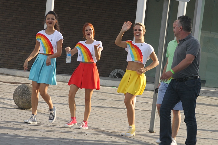 K3 @ Dag van het Zand in Lommel, picture 2, photographed by Heidi Elen - FrontView Magazine