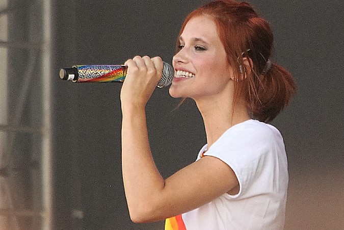 K3 @ Dag van het Zand in Lommel, picture 14, photographed by Heidi Elen - FrontView Magazine