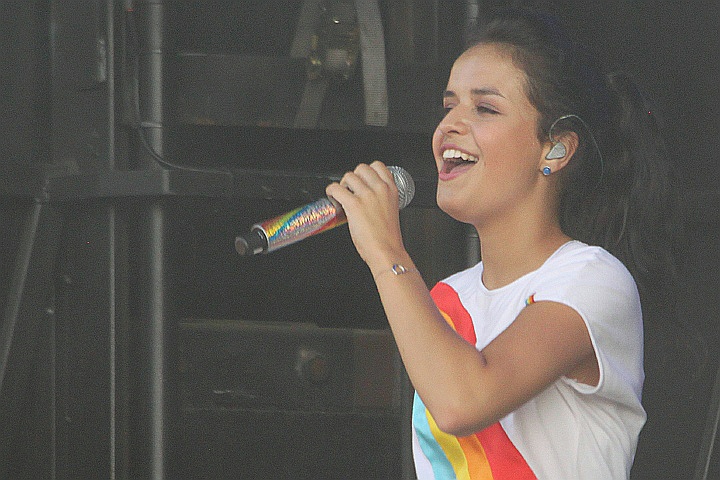 K3 @ Dag van het Zand in Lommel, picture 15, photographed by Heidi Elen - FrontView Magazine