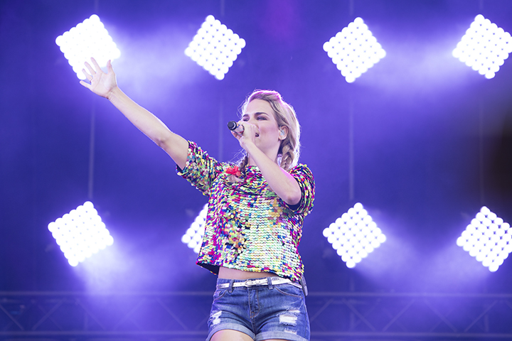 K3 @ Maanrock 2016, picture 1, photographed by Frank Lambrechts - FrontView Magazine
